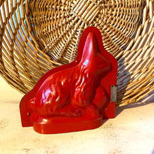 Ancien Moule Chocolat Métal