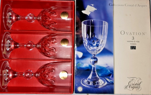 Cristal arques verres - d'arques,
