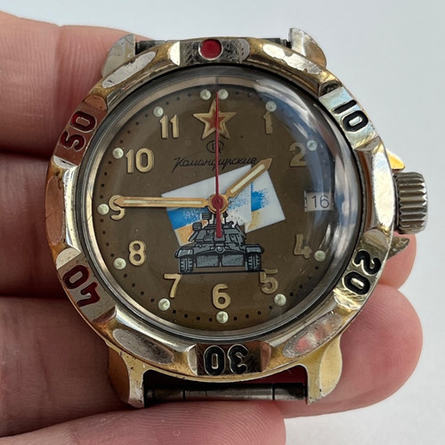 Montre vostok komandirskie - montre,