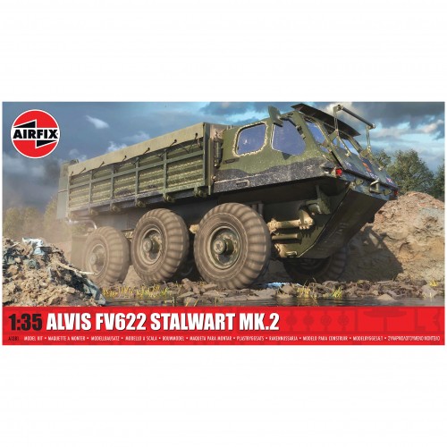 Airfix alvis fv622 - alvis,