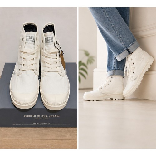 Palladium pampa combat boots - pampa,