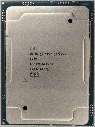 Processeur intel xeon gold - processeur,