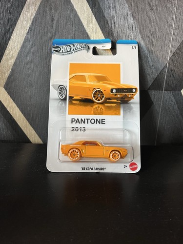 Hot wheels copo - 69’, camaro