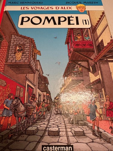 Les voyages alix - d'alix, pompÉi