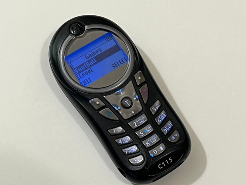 Motorola c115 vintage mobile - vintage,