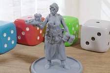 Serveuse - Villageois