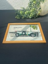 Mercedes - Edwardian Tourer 1908 Automobile Car Advertising Wall Mirror
