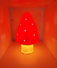 Ancienne Lampe champignon