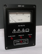 tableau ampéremètre 150A