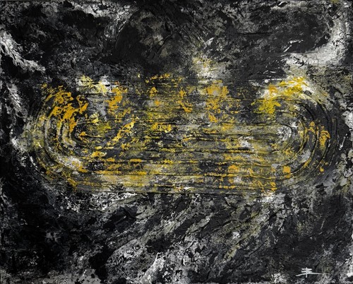 Tableau abstrait art - tableau,