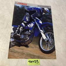 Yamaha WR400F moto prospectus