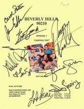 BEVERLY HILLS 90210 TV Series Script, Priestley, Shannen Doherty, Luke Perry rpt