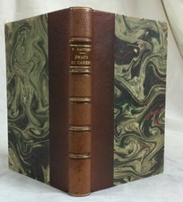 GAUTIER : EMAUX ET CAMEES PAR CARUCHET. RELIÉ