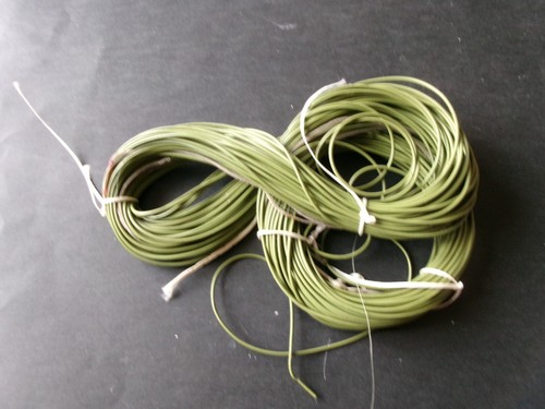 Pêche mouche soie flottante - -,