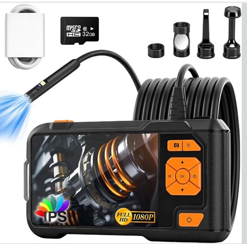 Dual lens endoscope - dual, camera