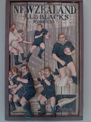 Tableau bois country corner - tableau,