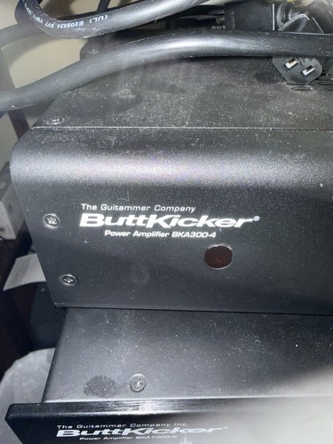 Buttkicker bka300 amplifier - ,