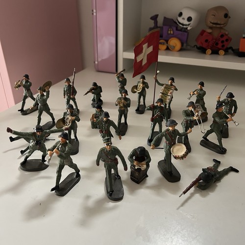 Lot figurines elastolin - lot,