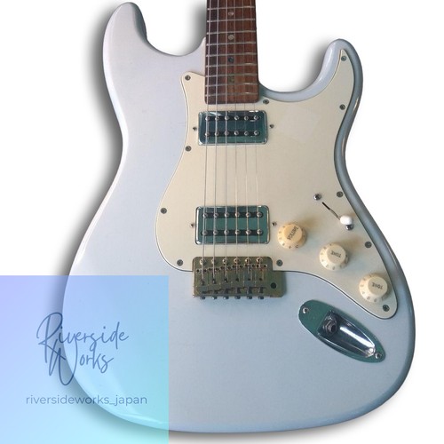 Guitare électrique avec