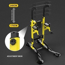 Tour Musculation Dip Push-Up