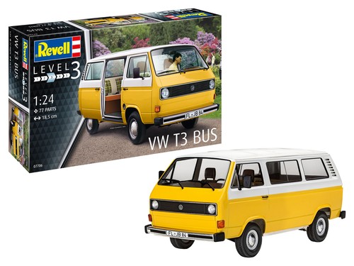 Volkswagen bus 24 kit - vw, t3