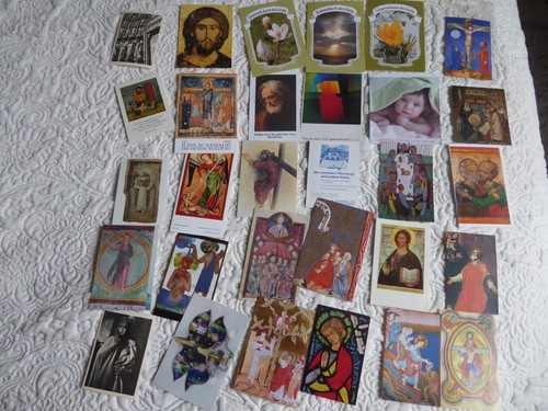 Lot images pieuses allemandes - ,