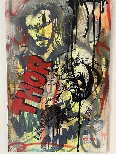 Val 107 tableau art moderne - art,