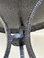 Large Wrought Iron Centerpiece - Wrought Iron Fruit Basketball