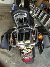 LUGGAGE RACK 4 HARLEY SOFTAIL