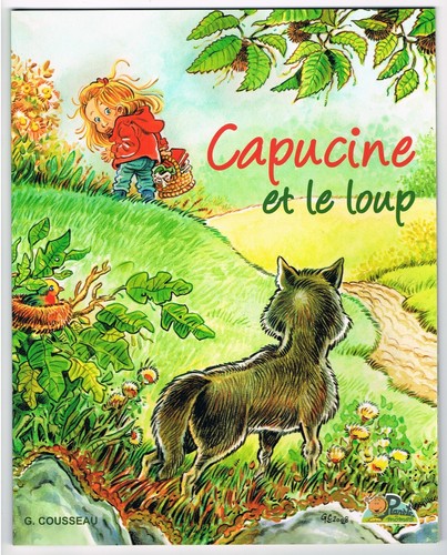 Capucine loup gérard - et,