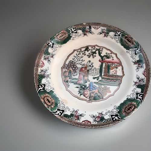Assiette ancienne james - assiette,