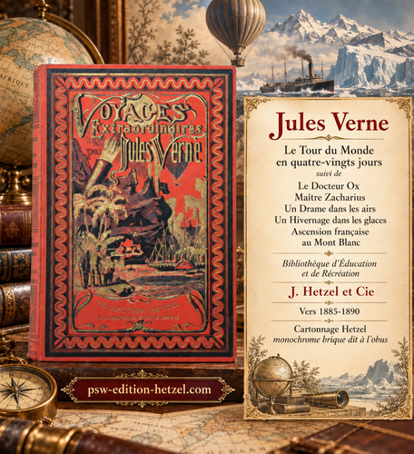 Jules verne tour monde - du,