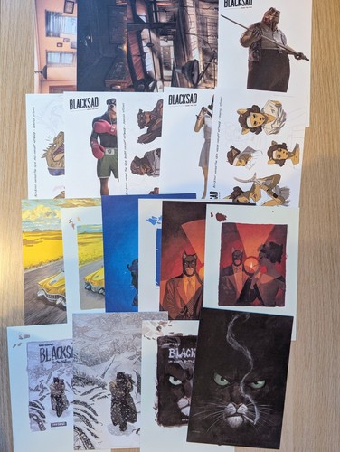 Libris bd blacksad - 20,