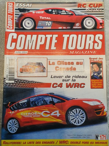 Revue compte tours 171 - tours, n°