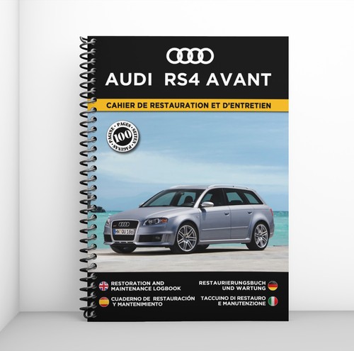 Audi rs4 avant - avant, cahier