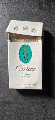 Paquet cigarette vide - cigarette,
