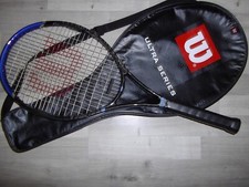 RAQUETTE TENNIS WILSON ULTRA PRO SOFT SHOCK TITANIUM  MANCHE 4   4 1/2