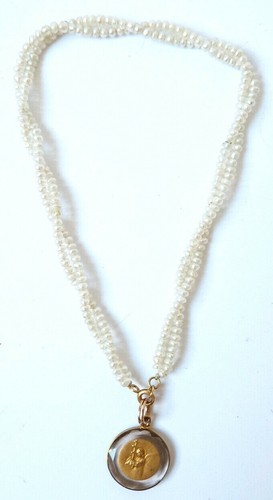Bracelet perles fines fermoir - bracelet,