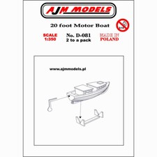 Ajm Models - D081 - Bateau À