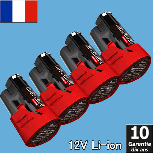 Batterie ion pour - 1~4x,