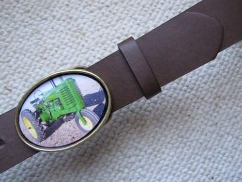 1949 john deere buckle - john,