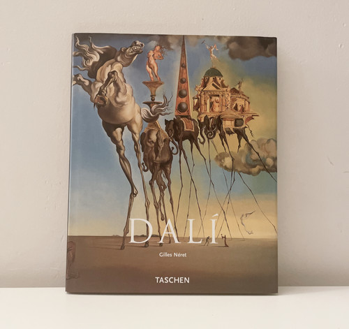Salvador dali taschen art - taschen, book