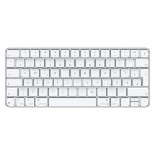 Clavier magique argent - clavier,