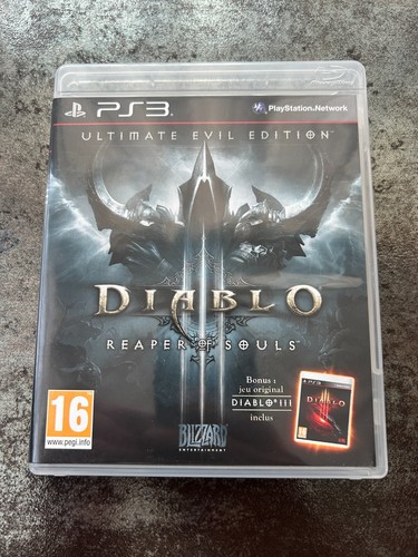 Jeu ps3 diablo - diablo, ultimate
