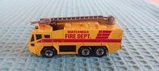 MATCHBOX AIRPORT FIRE TRUCK