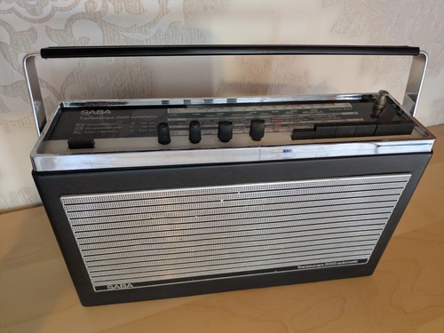 Radio saba transeuropa 2000 - saba,