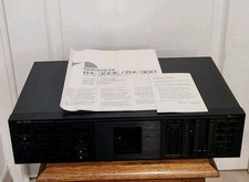 Nakamichi BX-300E Discrete Head Cassette Deck – HiFi Vintage + Mode d'Emploi TBE