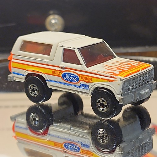 Hot wheels bronco - 4, wheeler