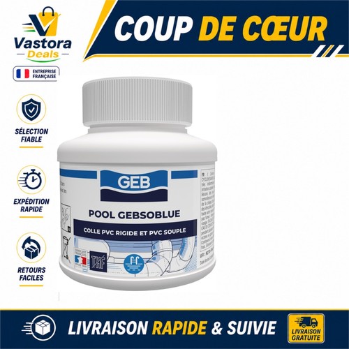 Geb colle pvc spécial - pvc, piscine