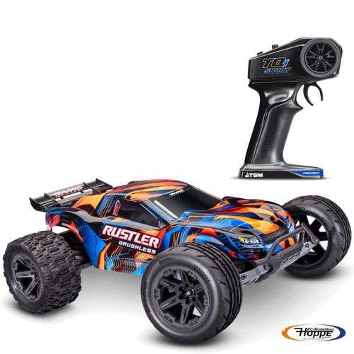 Traxxas trx37454 orng - traxxas, trx37454-4-orng